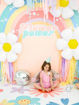 Picture of PARTY HATS PASTEL COLOURS 16CM - 6 PACK